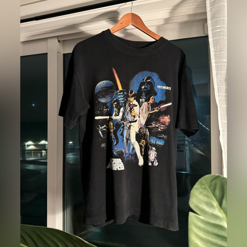 Vetements Star Wars tee